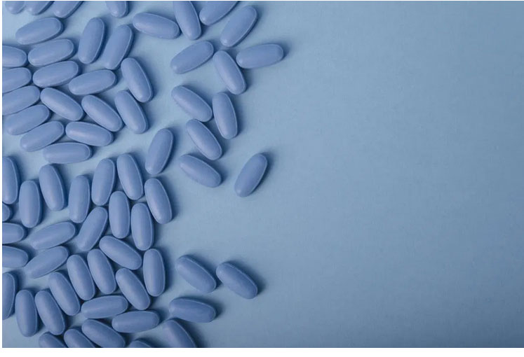 Can Viagra permanently damage vision?